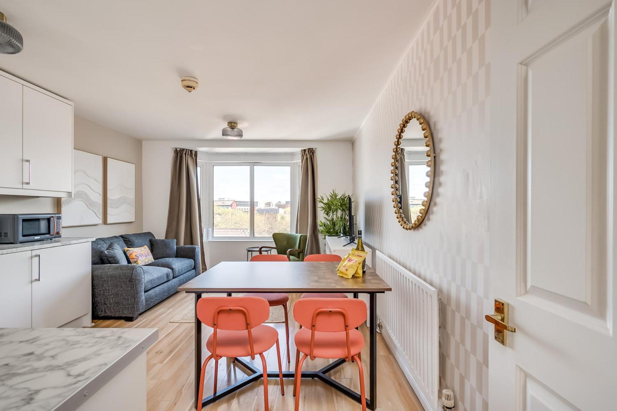 Central Belfast Apartments Queen'S Hideaway ภายนอก รูปภาพ
