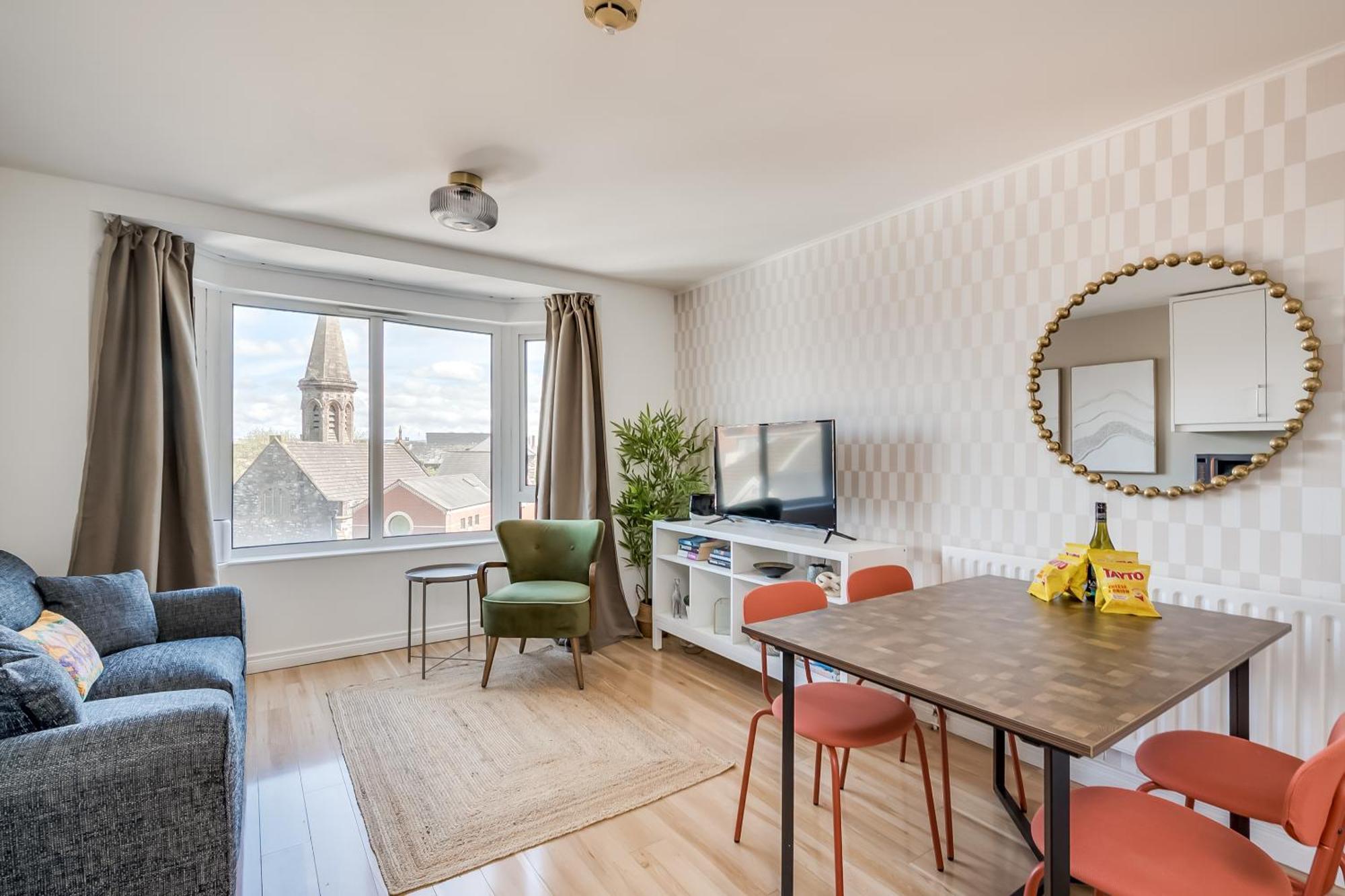 Central Belfast Apartments Queen'S Hideaway ภายนอก รูปภาพ