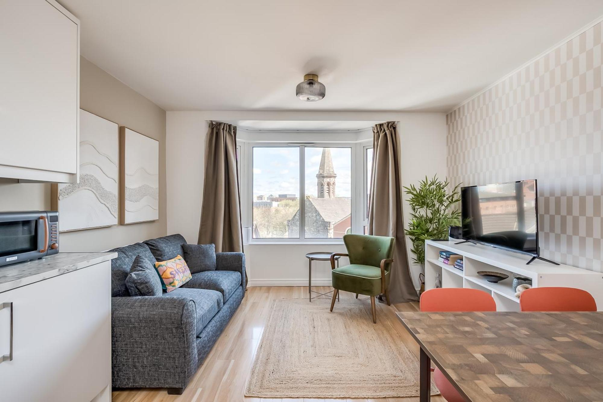 Central Belfast Apartments Queen'S Hideaway ภายนอก รูปภาพ
