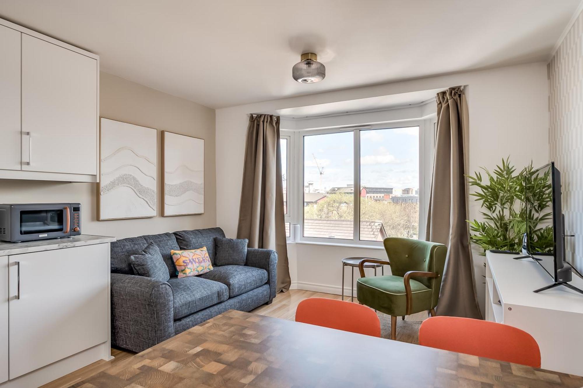 Central Belfast Apartments Queen'S Hideaway ภายนอก รูปภาพ
