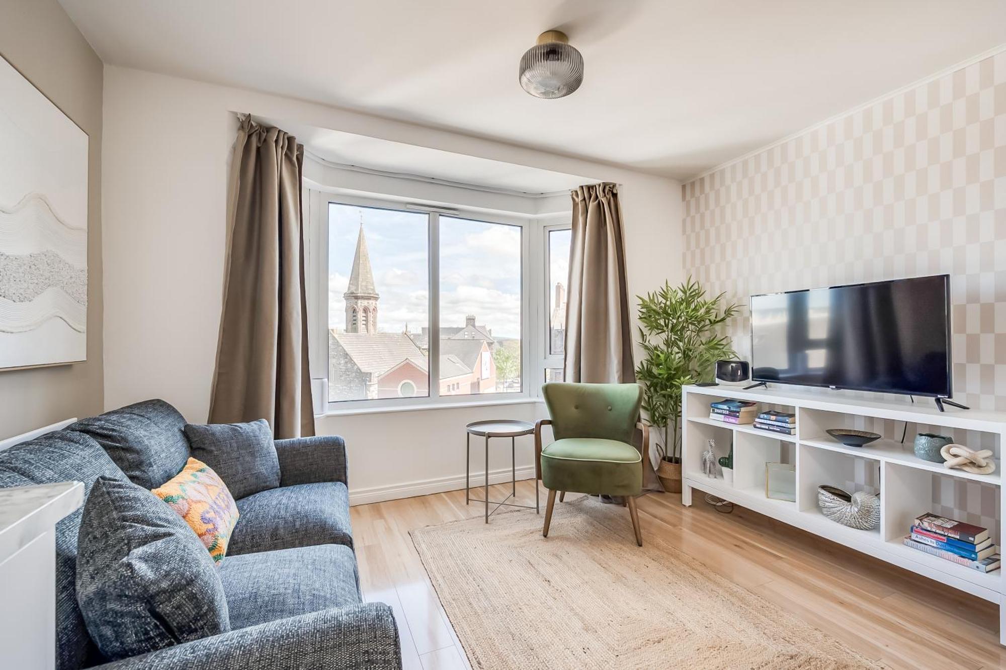 Central Belfast Apartments Queen'S Hideaway ภายนอก รูปภาพ